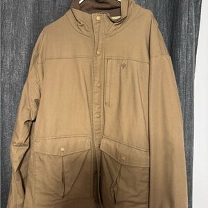 Men's Tan Field Jacket